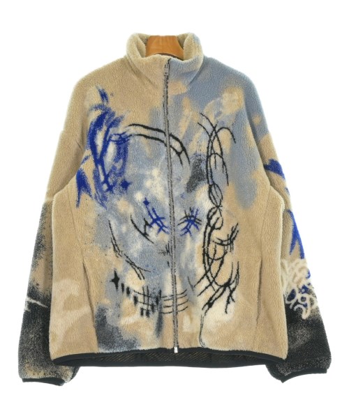 Acne Studios アクネストゥディオズ ブルゾン（その他） メンズ 50(XL位) ベージュx青x黒(総柄) 【中古】【古着】