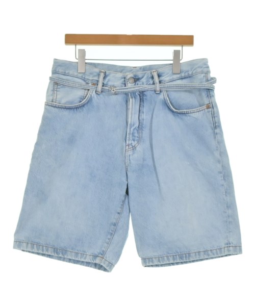 Acne Studios アクネストゥディオズ ショートパンツ メンズ 32(XXL位) 青(デニム) 【中古】【古着】