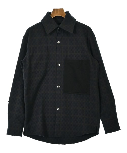 Acne Studios アクネストゥディオズカジュアルシャツ メンズ 44(S位) 紺x黒(総柄)【中古】【古着】｜RAGTAG（ブランド古着のラグタグ）