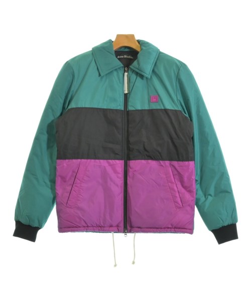 Acne Studios アクネストゥディオズ ダウンジャケット/ダウンベスト メンズ XS 緑 【中古】【古着】