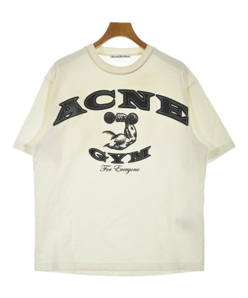 Acne Studios アクネストゥディオズ Tシャツ・カットソー メンズ M 白 【中古】【古着】
