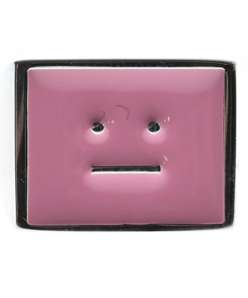 Acne Studios アクネストゥディオズリング メンズ S(14号位) しろがね色xサクラ色【中古】【古着】