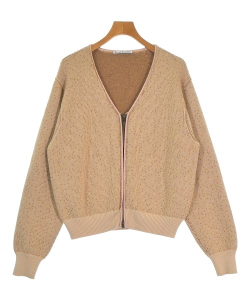 Acne Studios アクネストゥディオズカーディガン メンズ M ベージュ【中古】【古着】