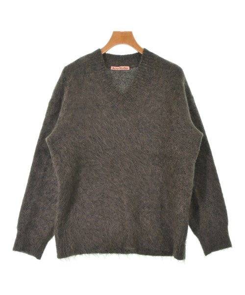 Acne Studios アクネストゥディオズ ニット・セーター メンズ XS 茶 【中古】【古着】