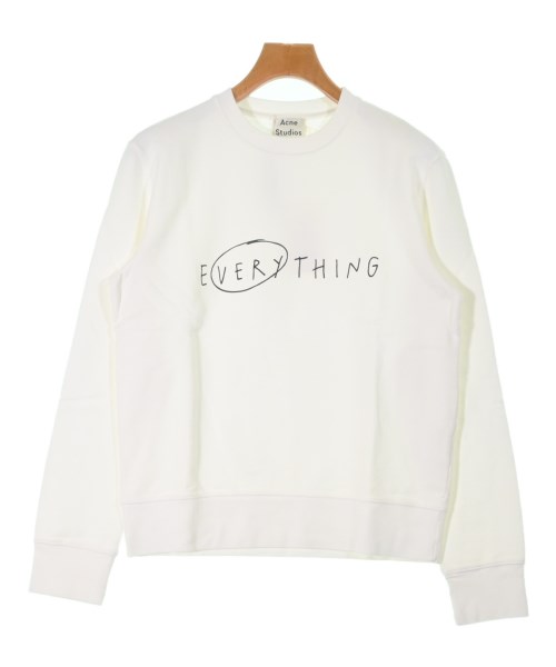 Acne Studios アクネストゥディオズ スウェット メンズ XS 白 【中古】【古着】 8,322円