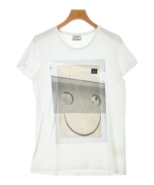 Acne Studios アクネストゥディオズ Tシャツ・カットソー メンズ XS 白 【中古】【古着】