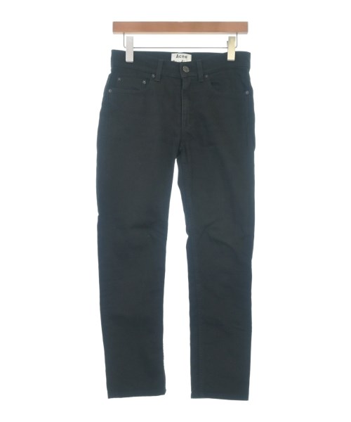 Acne Studios アクネストゥディオズ デニムパンツ メンズ 28(S位) 黒 【中古】【古着】