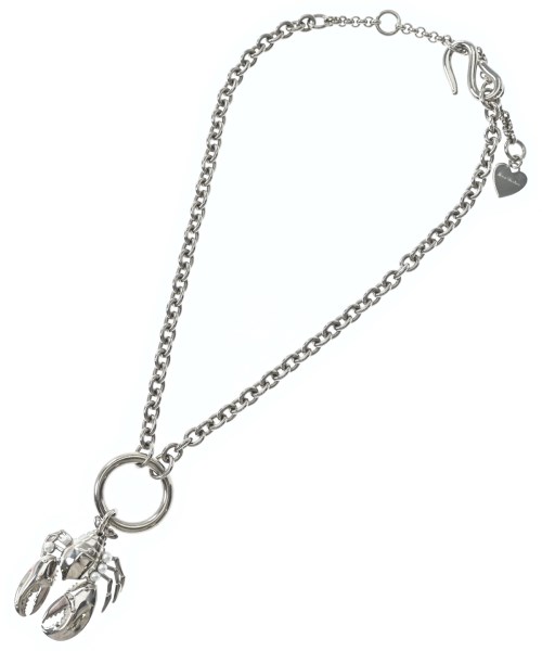Acne Studios アクネストゥディオズネックレス メンズ - シルバー【中古】【古着】|RAGTAG(ブランド古着のラグタグ)