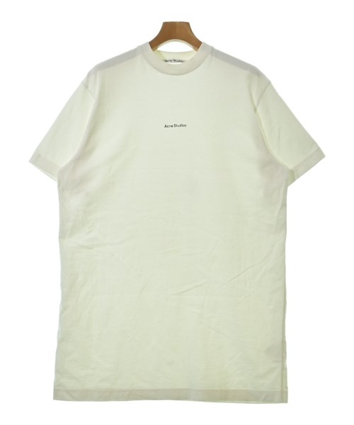 Acne Studios アクネストゥディオズ Tシャツ・カットソー メンズ XS 白 【中古】【古着】