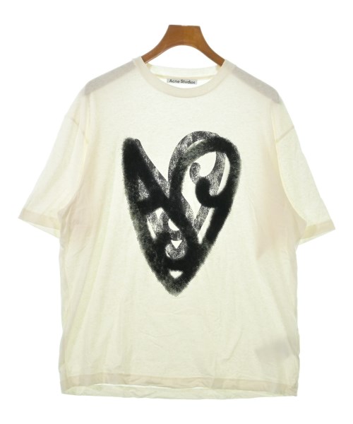 Acne Studios アクネストゥディオズティーシャツ・カットソー メンズ M 白【中古】【古着】