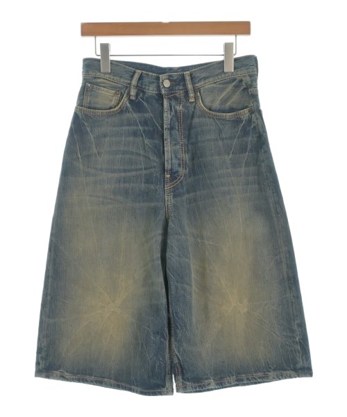 Acne Studios アクネストゥディオズショートパンツ メンズ 44(S位) 青(ジーンズ)【中古】【古着】