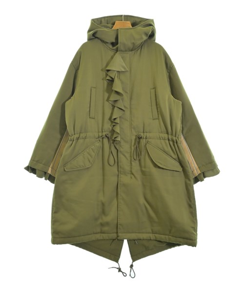 SueUNDERCOVER スーアンダーカバーモッズコート レディース 2(M位) カーキxベージュx紺【中古】【古着】｜RAGTAG（ブランド古着のラグタグ）
