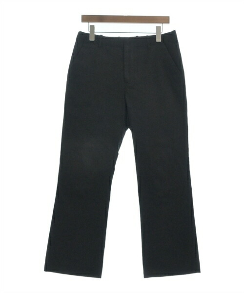 ジエダ  JieDa チェックスリットスラックス ブラウン Lサイズ 美品 20aw ジエダ Jieda リップル イージー スラックス パンツ