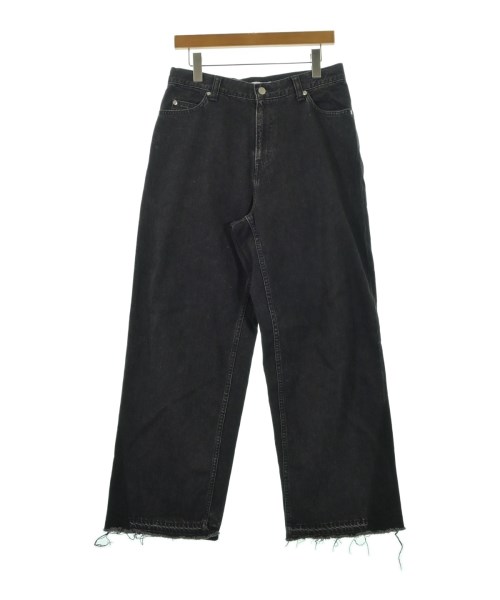JIEDA ジエダ デニムパンツ メンズ 1(S位) 黒(デニム) 【中古】【古着】