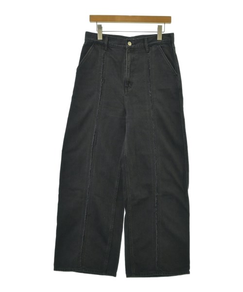JIEDA ジエダ デニムパンツ レディース 1(S位) 黒(デニム) 【中古】【古着】