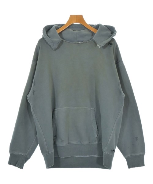 JIEDA ジエダパーカー メンズ 2(M位) 青碧薄墨色系【中古】【古着】