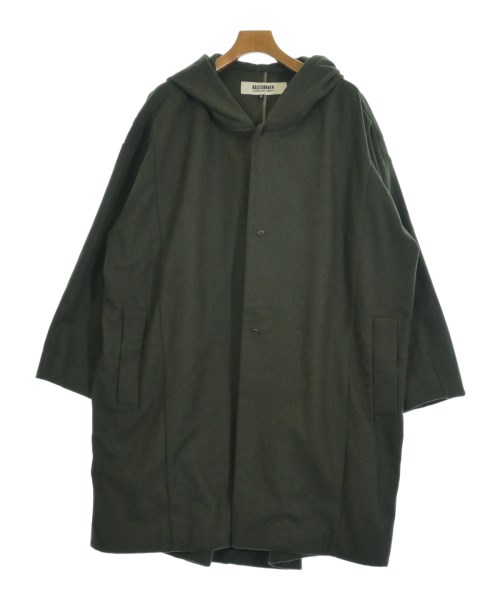 BASISBROEK バシスブロークコート メンズ 2(M位) 緑【中古】【古着】｜RAGTAG（ブランド古着のラグタグ）