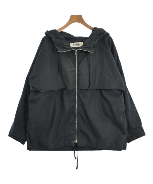 BASISBROEK バシスブローク マウンテンパーカー レディース 1(S位) 黒 【中古】【古着】 10,200円