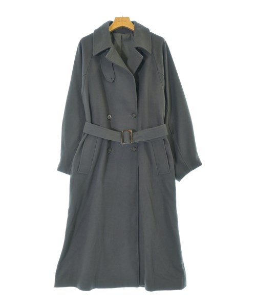 PARIGOT パリゴトレンチコート レディース F ダークグレー【中古】【古着】
