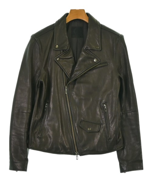 DOMENICO+SAVIO ドメニコアンドサビオライダース メンズ 44(S位) 黒【中古】【古着】