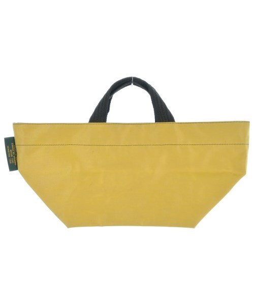 HERVE CHAPELIER エルベシャプリエ ハンドバッグ レディース - 黄 【中古】【古着】