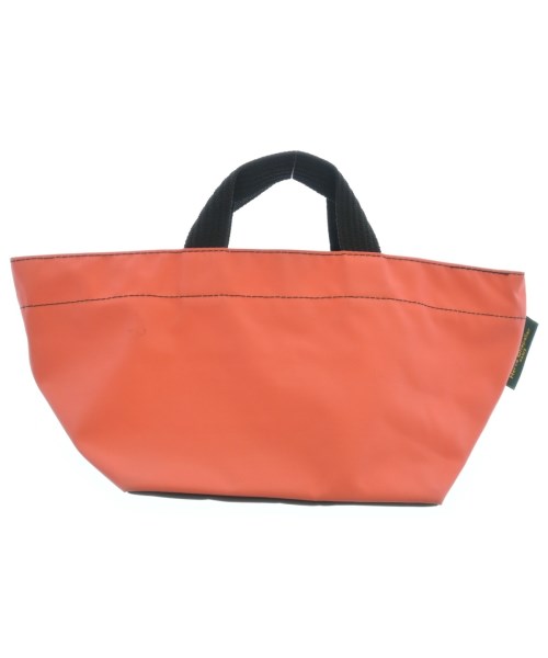 HERVE CHAPELIER エルベシャプリエハンドバッグ レディース - サクラ色系x茶【中古】【古着】