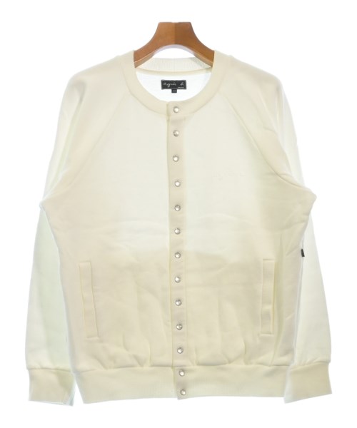 Agnes b. アニエスベー ブルゾン(その他) メンズ M 白 【中古】【古着】