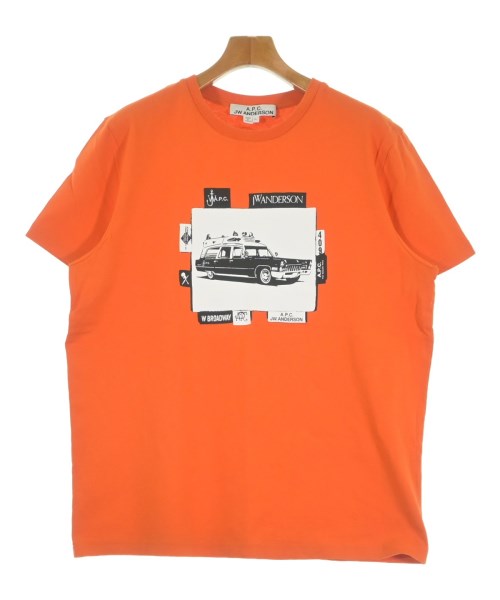 A.P.C. アーペーセー Tシャツ・カットソー メンズ XL オレンジ 【中古】【古着】