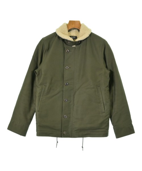 A.P.C. アーペーセー ブルゾン（その他） メンズ XS カーキ 【中古】【古着】