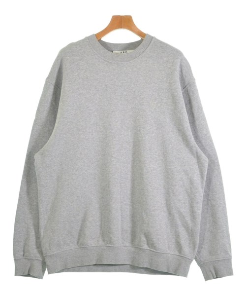 A.P.C. アーペーセースウェット メンズ XL 薄墨色【中古】【古着】