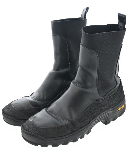 A.P.C. アーペーセー スニーカー メンズ EU41(26cm位) 黒 【中古】【古着】