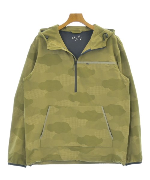 A.P.C. アーペーセー ブルゾン（その他） メンズ M カーキ(総柄) 【中古】【古着】