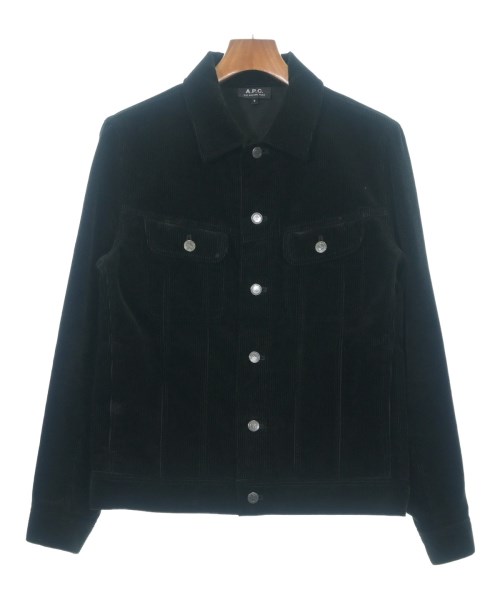 A.P.C. アーペーセーブルゾン（余分の物） メンズ S 黒【中古】【古着】