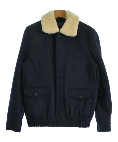 A.P.C. アーペーセーブルゾン メンズ S 紺【中古】【古着】｜RAGTAG（ブランド古着のラグタグ）