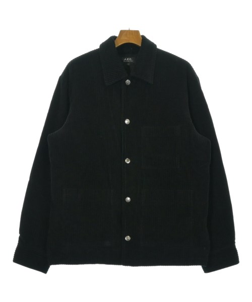A.P.C. アーペーセーブルゾン（余分の物） メンズ L 黒【中古】【古着】