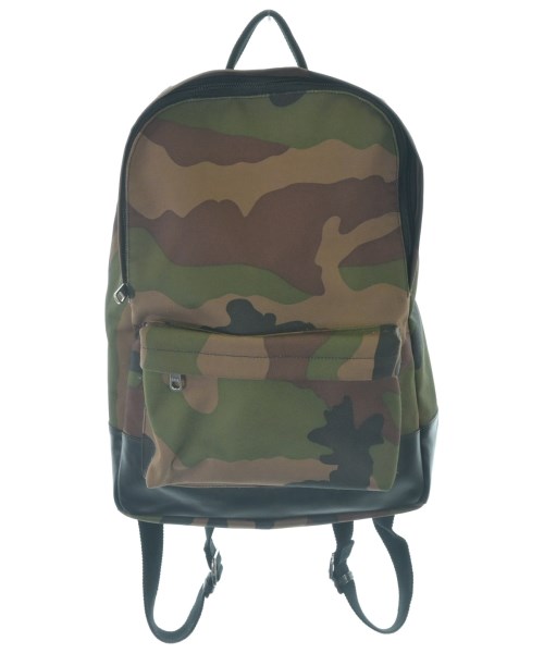 A.P.C. アーペーセーバックパック・リュック メンズ - 茶x緑x黒(迷彩)【中古】【古着】｜RAGTAG（ブランド古着のラグタグ）