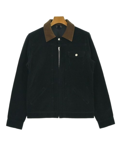 A.P.C. アーペーセーカジュアルシャツ メンズ XS 黒【中古】【古着】