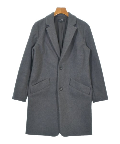 A.P.C. アーペーセーチェスターコート メンズ XS グレー【中古】【古着】|RAGTAG(ブランド古着のラグタグ)