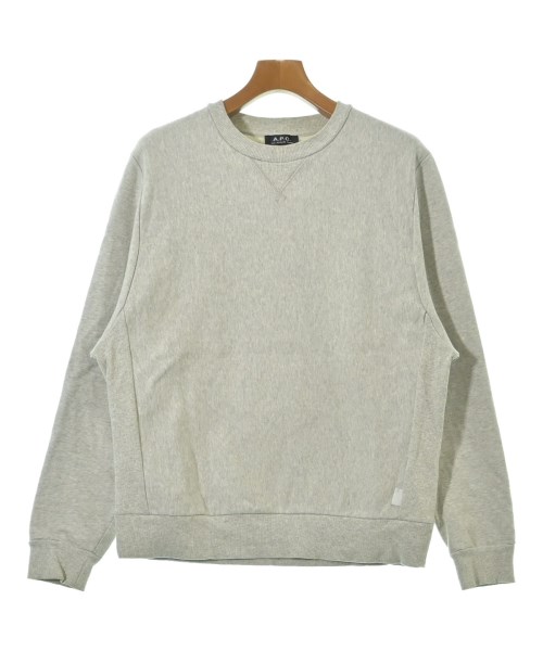 A.P.C. アーペーセー スウェット メンズ M グレー 【中古】【古着】