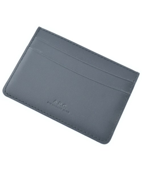 A.P.C. アーペーセー カードケース メンズ - 紺 【中古】【古着】