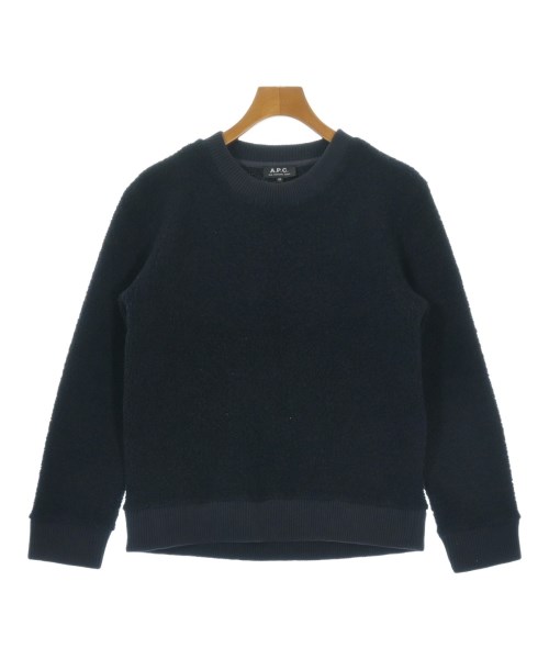 A.P.C. アーペーセースウェット メンズ XS 紺【中古】【古着】