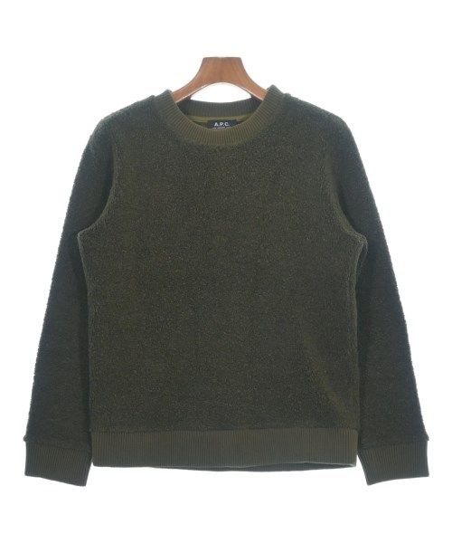 A.P.C. アーペーセースウェット メンズ XS カーキ【中古】【古着】