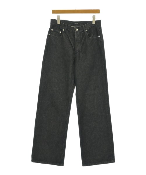 A.P.C. アーペーセー デニムパンツ メンズ 28(S位) 黒(デニム) 【中古】【古着】