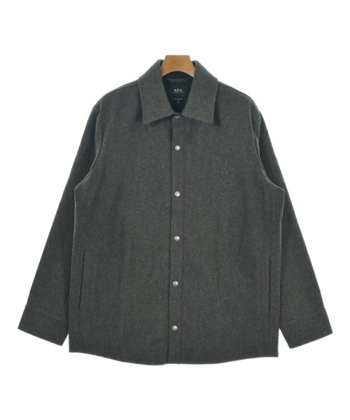 A.P.C. アーペーセーブルゾン（余分の物） メンズ M 薄墨色【中古】【古着】 メンズファッション-コート・ジャケット