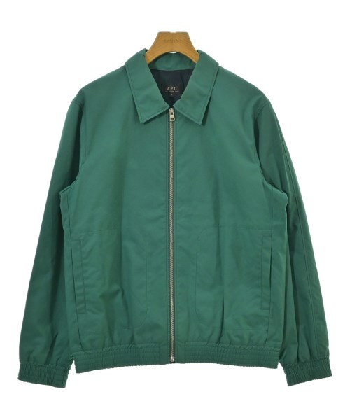 A.P.C. アーペーセー ブルゾン（その他） メンズ M 緑 【中古】【古着】
