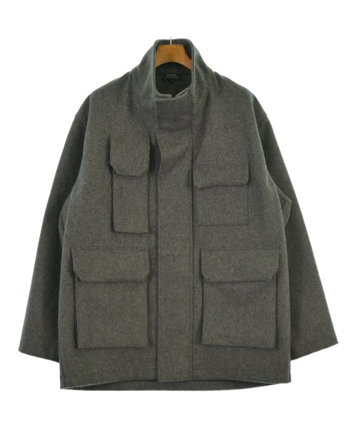 A.P.C. アーペーセー ブルゾン（その他） メンズ M グレー 【中古】【古着】