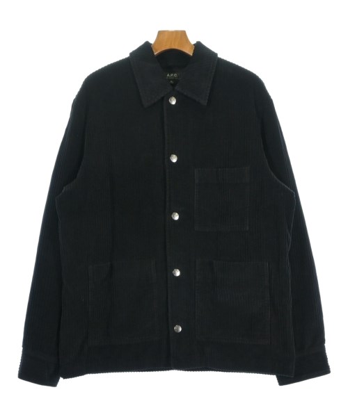 A.P.C. アーペーセー カバーオール メンズ XL 黒 【中古】【古着】