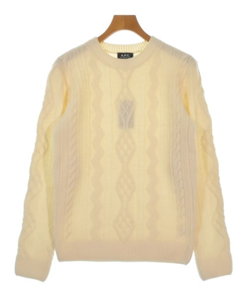 A.P.C. アーペーセーニット・セーター メンズ M アイボリー【中古】【古着】|RAGTAG(ブランド古着のラグタグ)