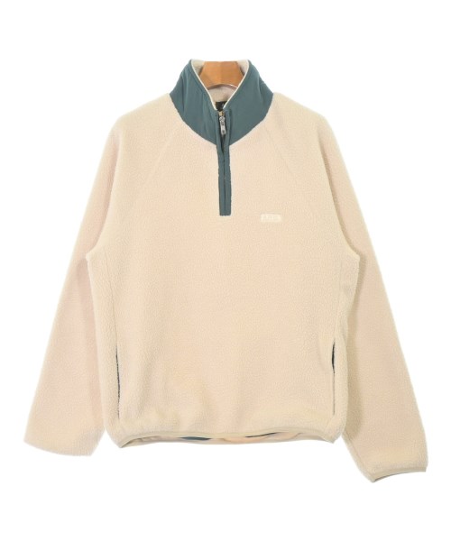A.P.C. アーペーセースウェット メンズ S 象牙色x緑【中古】【古着】