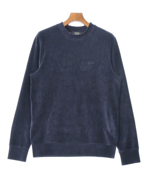 A.P.C. アーペーセースウェット メンズ M 紺【中古】【古着】